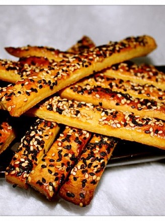 Sweet Potato Sesame Stick recipe