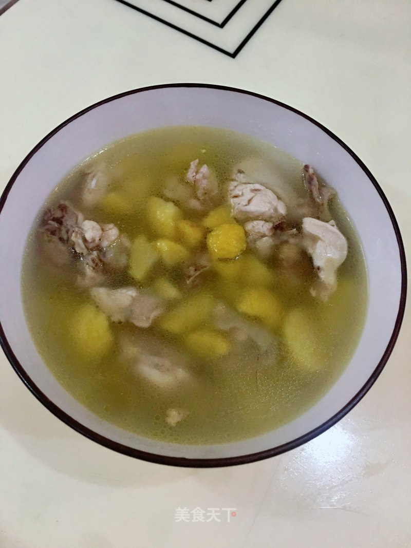 Chestnut Chicken Soup recipe
