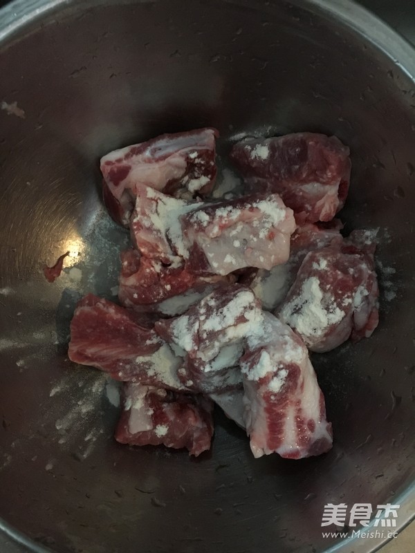 Decipher The Nutritious Porridge of Spare Ribs recipe