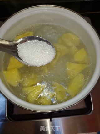 Pineapple in Syrup recipe