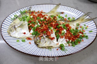 Steamed Flat Fish recipe