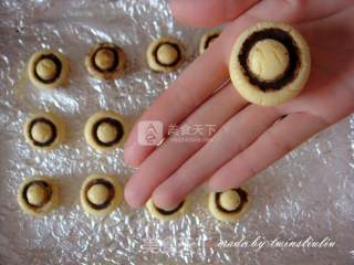 #aca烤明星大赛#mushroom Snacks recipe