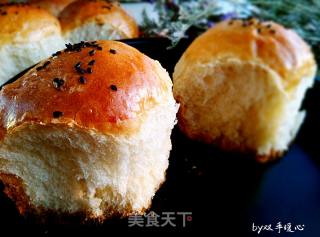 # Fourth Baking Contest and is Love to Eat Festival# Crispy Bottom Honey Buns recipe