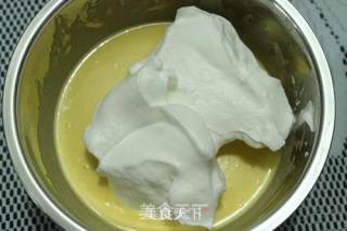 Chocolate Bean Rice Chiffon Cake recipe