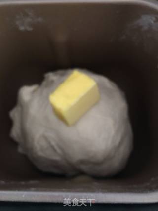 Chinese Honey Bean Rolls recipe