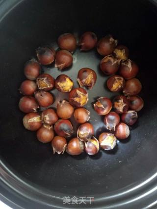 Black Le Casserole Roasted Chestnut recipe