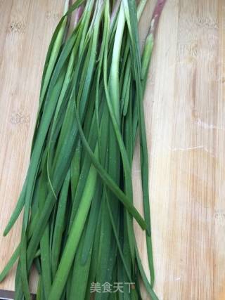 Stir-fried Chives recipe