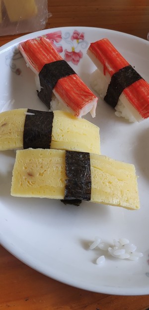 Caramel Tamago Sushi recipe