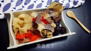 Bamboo Sun Beef Bone Soup recipe