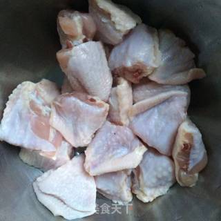 Steamed Pumpkin with Chicken Wings recipe