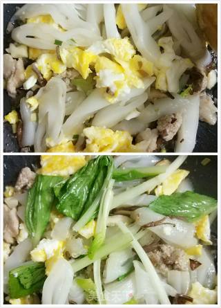 Stir-fried Rice Noodles recipe