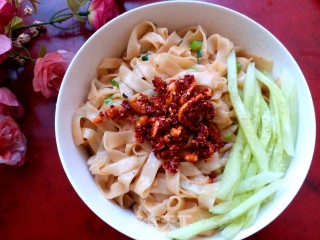 Oily Noodles recipe