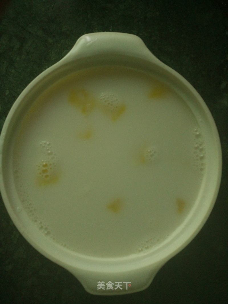 Mango Pineapple Coconut Sago Sauce recipe