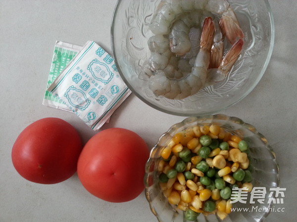 Tea-flavored Shrimp Tomato Pot recipe