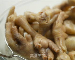 Tiger Skin and Chicken Claws recipe