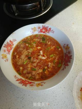 Hot and Sour Noodles recipe