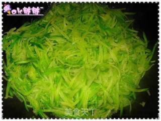 Green Radish Stewed Frozen Tofu recipe