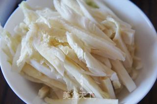 Frozen Tofu Stewed with Cabbage recipe