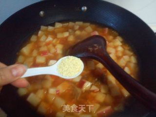 Beef Radish Soup recipe