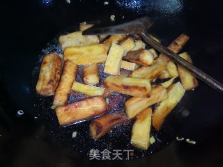 Cola Tofu recipe