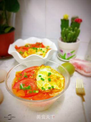 Tomato and Egg Noodles recipe