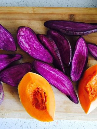 Purple Sweet Potato Constellation recipe