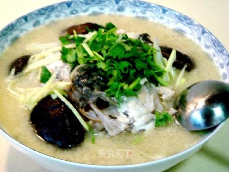 Summer Heat-relieving Soup Dish "horse Croaker Head with Vinegar and Pepper" recipe