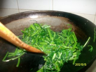 ✿stir-fried Wormwood Stalks✿ recipe