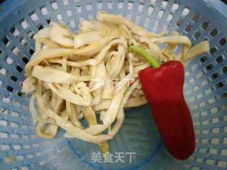 Stir-fried Bamboo Shoots recipe