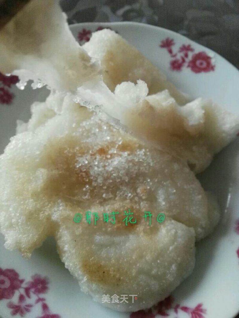 Sugar Glutinous Rice Cake recipe