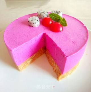 Dragon Fruit Mousse recipe