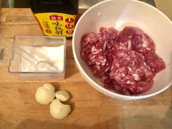 Stuffed Bitter Gourd with Sticky Rice and Pork recipe