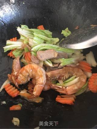 Yipin Seafood Pot recipe