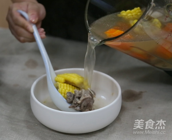 Lotus Root Pork Ribs Soup recipe