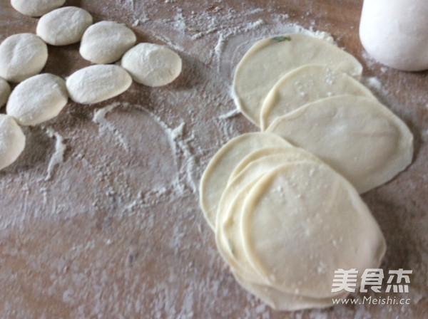 Dumplings Stuffed with Fennel recipe