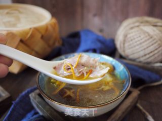 Stewed Chicken Soup with Cordyceps Flower recipe