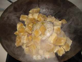 Pork Sauerkraut Stewed Frozen Tofu recipe