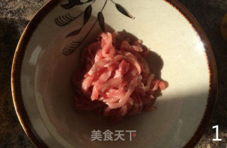 Stir-fried Rice Cake with Green Vegetables and Pork recipe