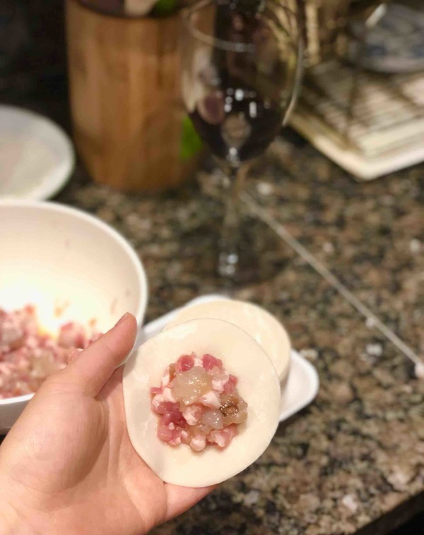 Three Fresh Dumplings recipe