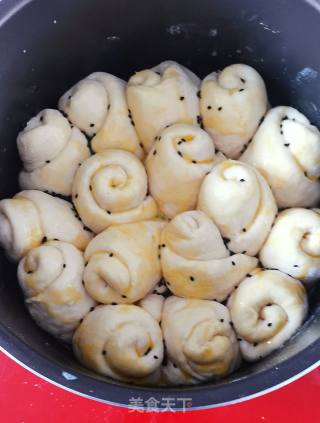 Rice Cooker Version Sweet Potato Bread recipe