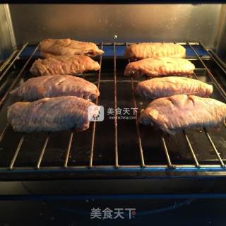 Honey Grilled Wings recipe