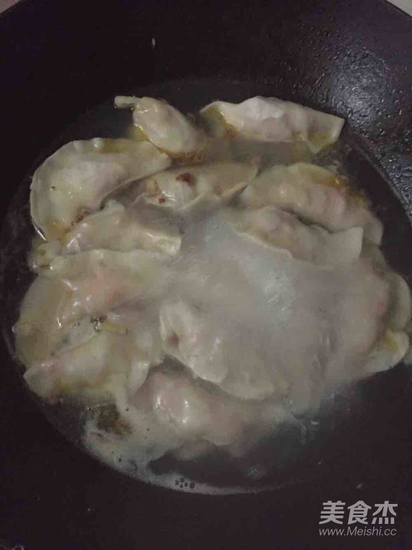 Lean Carrot Dumplings with Pleurotus Eryngii recipe