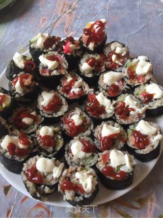 Sushi recipe