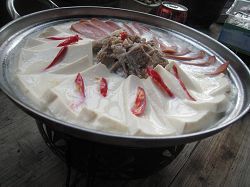 Soy Milk Hot Pot recipe