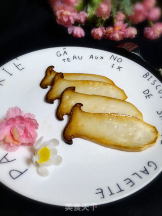 Fried Pleurotus Eryngii recipe