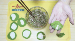 Making "jadeite White Jade Dumplings" Will Make You Popular in Your Circle of Friends recipe