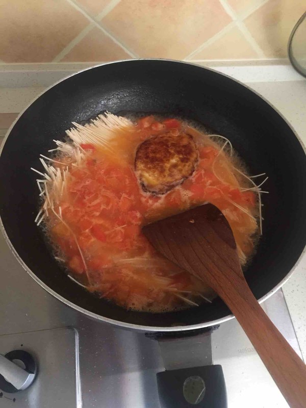 Tomato Sauce Noodles recipe