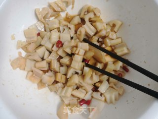 Lotus Root Salad recipe