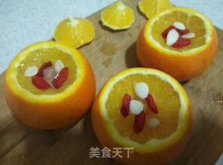 Steamed Orange recipe