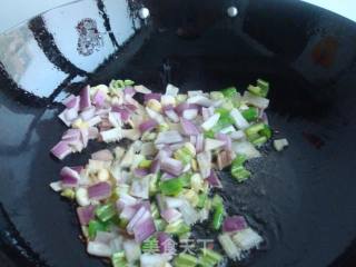 Ding Ding Fried Noodles-xinjiang Taste recipe